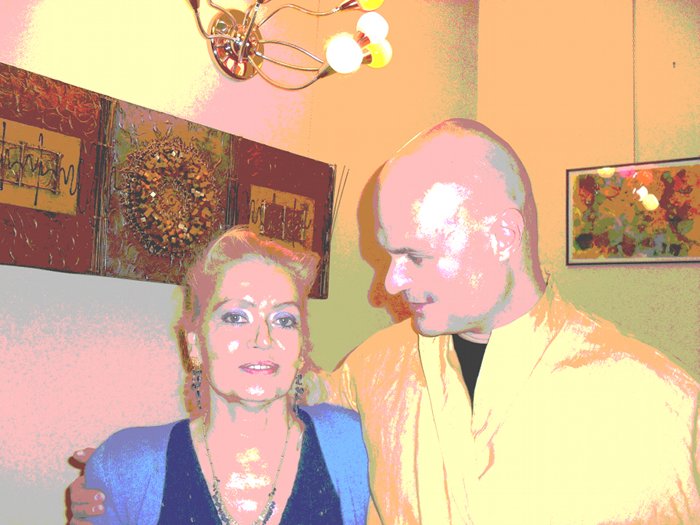 Carla Stroppa e Raffaele d'Isa